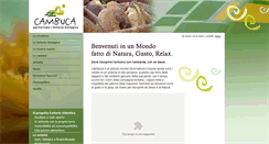 Desktop Screenshot of cambuca.it